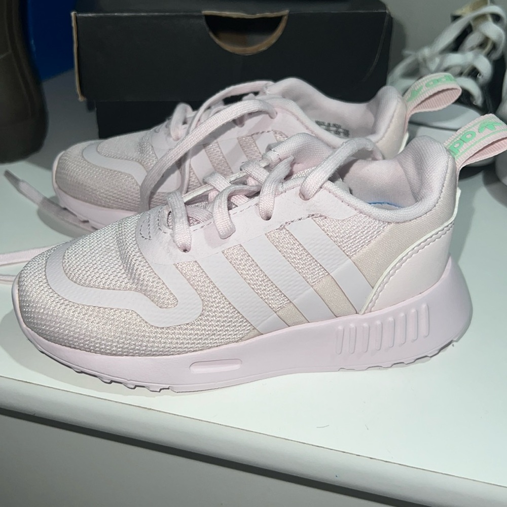 Adidas Multix Toddler Size 7K Pink